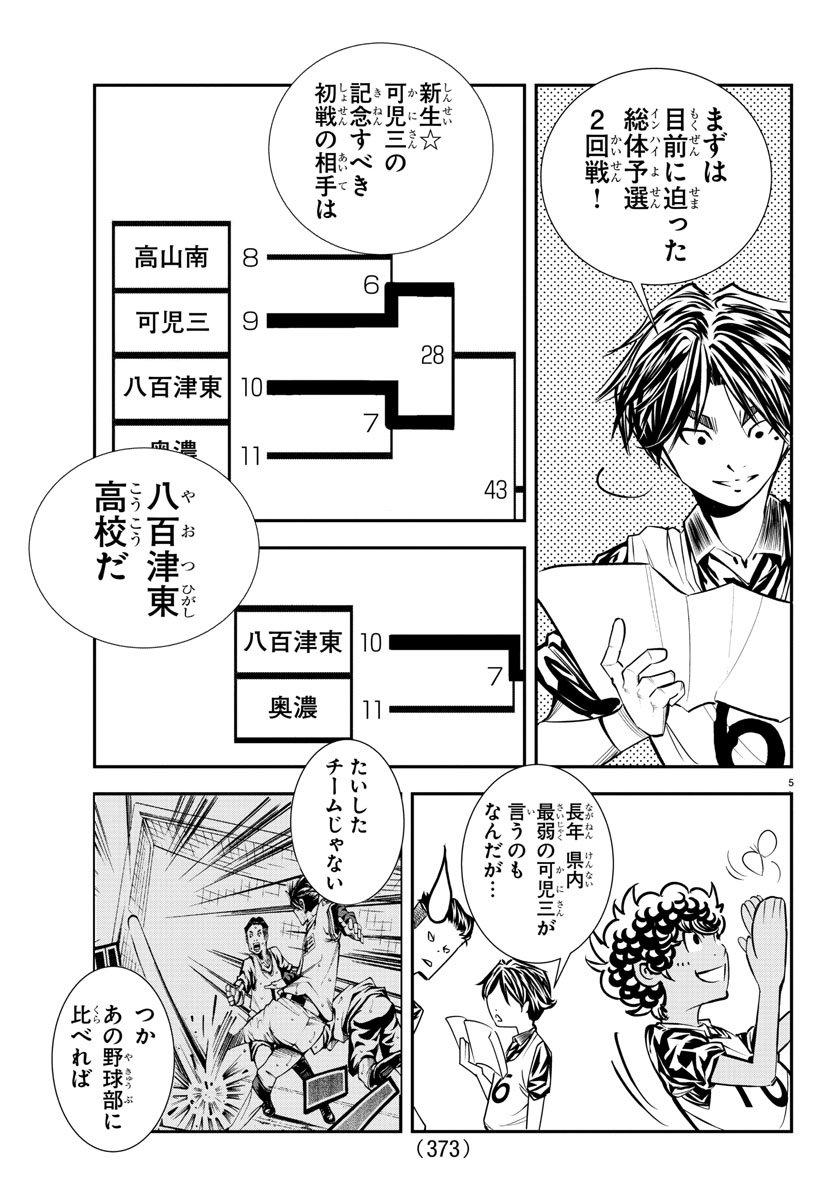 Junior Chapter 15 5ページ