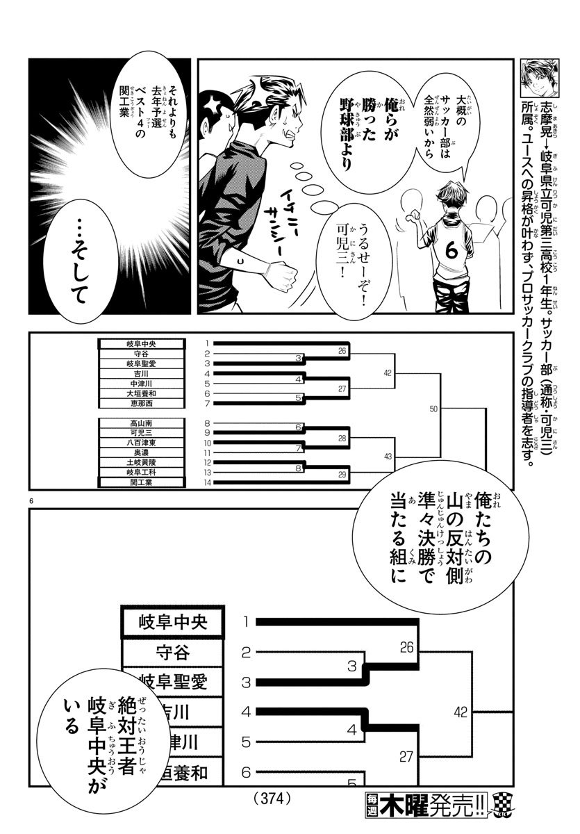 Junior Chapter 15 6ページ