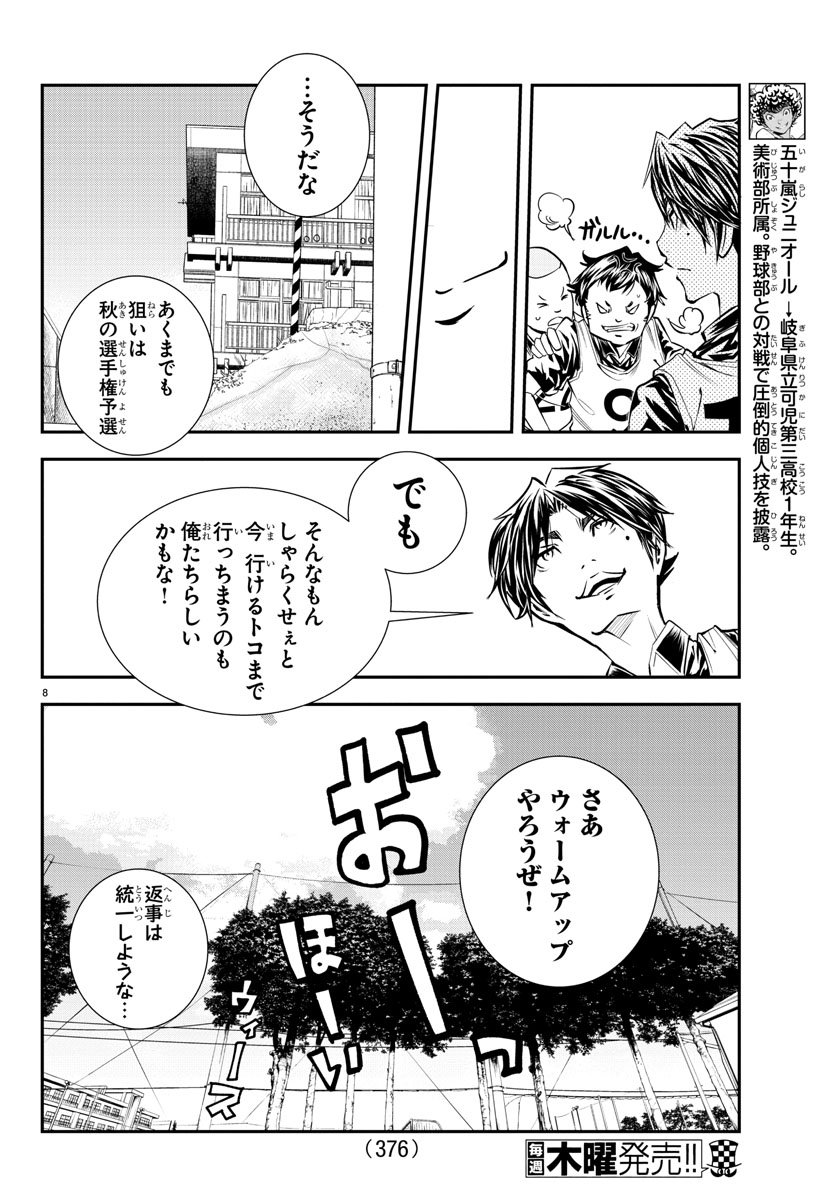 Junior Chapter 15 8ページ