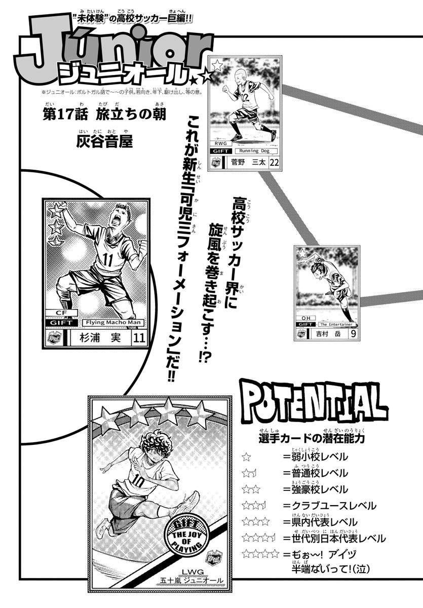 Junior Chapter 17 3ページ