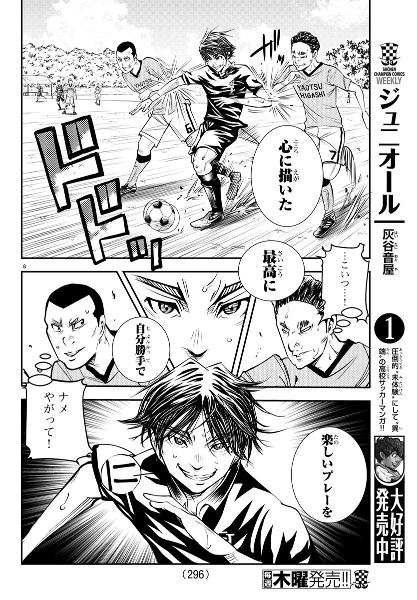 Junior Chapter 20 8ページ