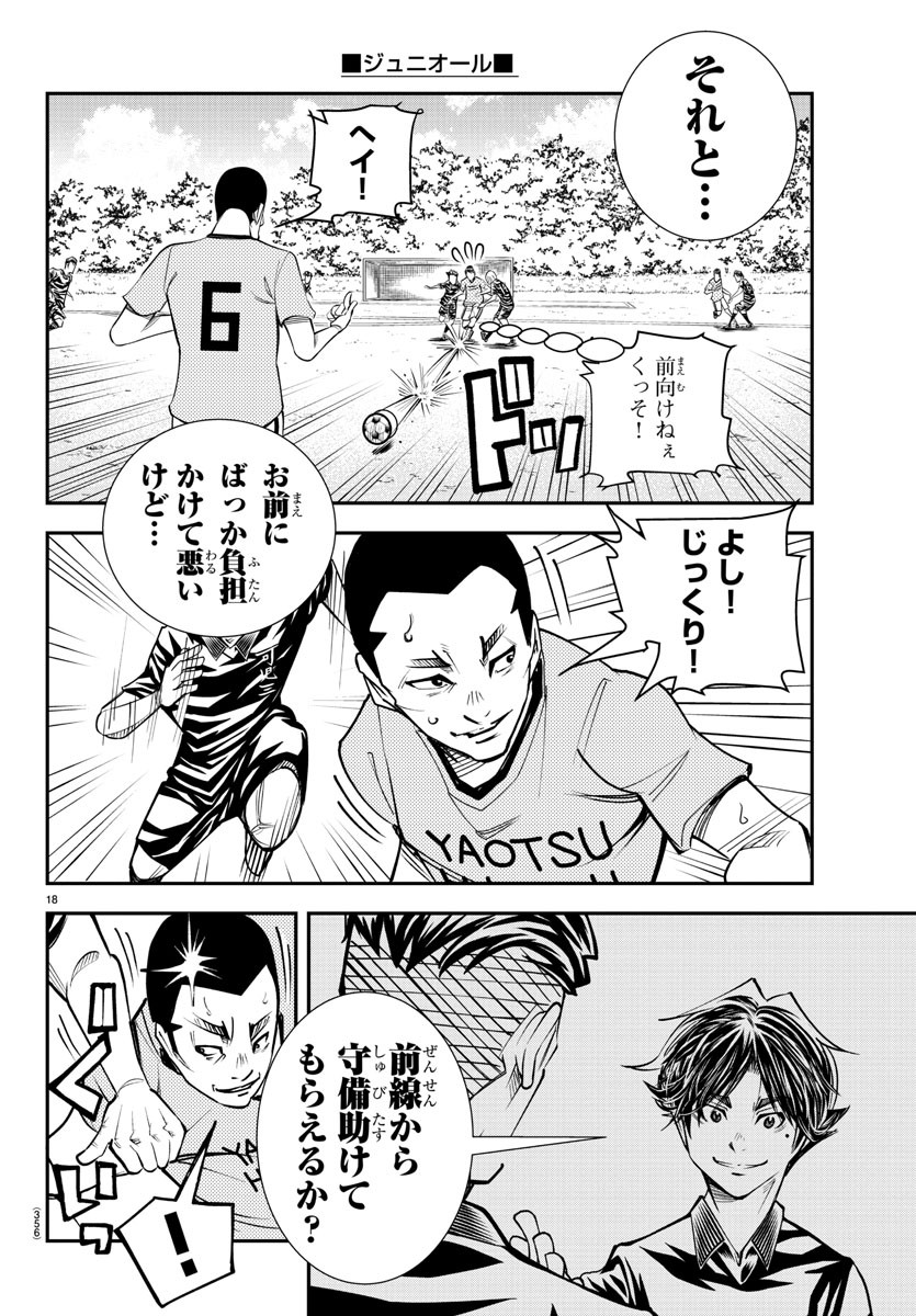 Junior Chapter 21 18ページ