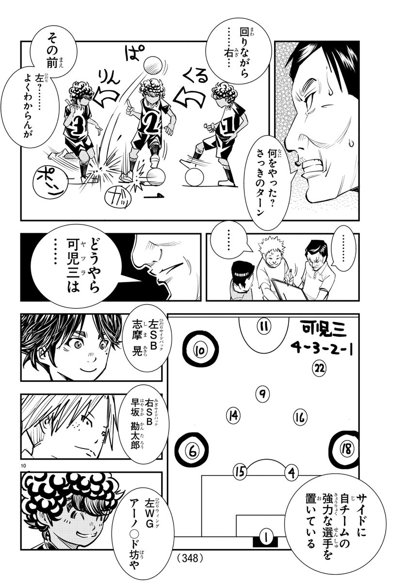 Junior Chapter 21 10ページ