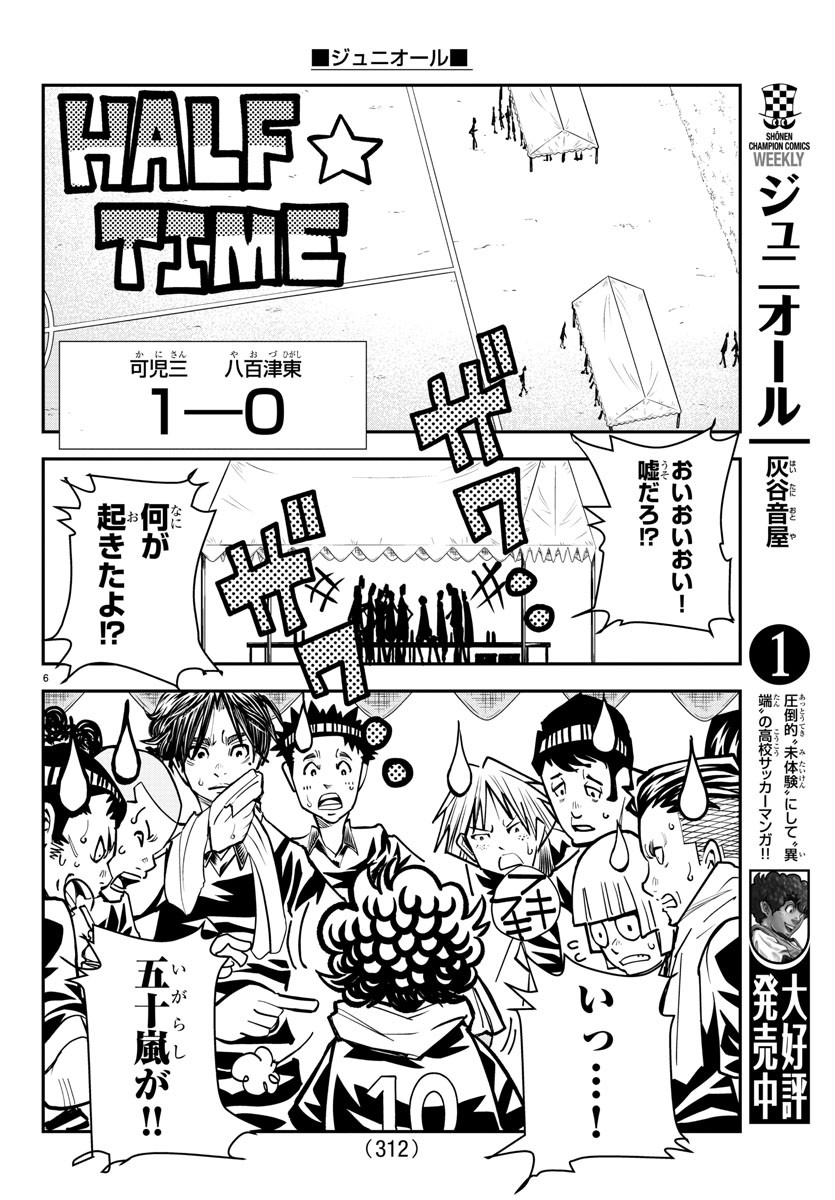 Junior Chapter 23 6ページ