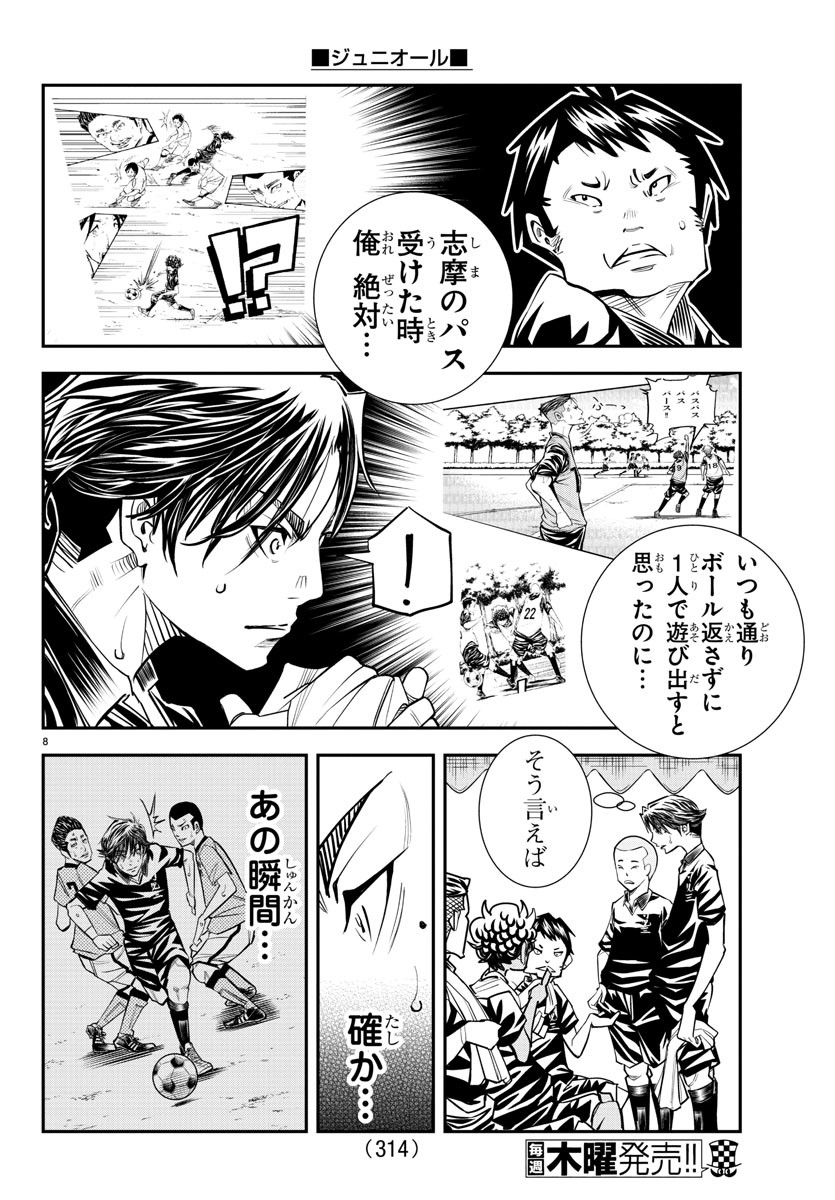 Junior Chapter 23 8ページ