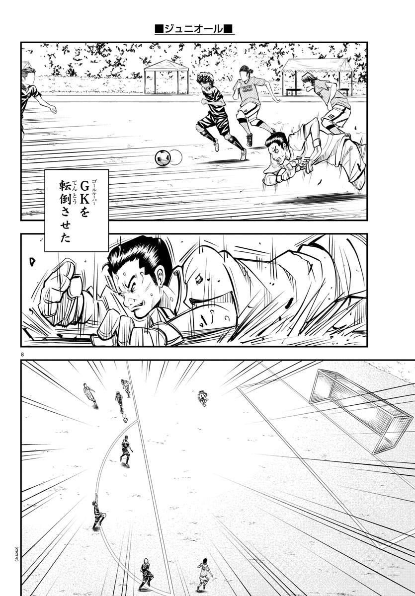 Junior Chapter 25 8ページ