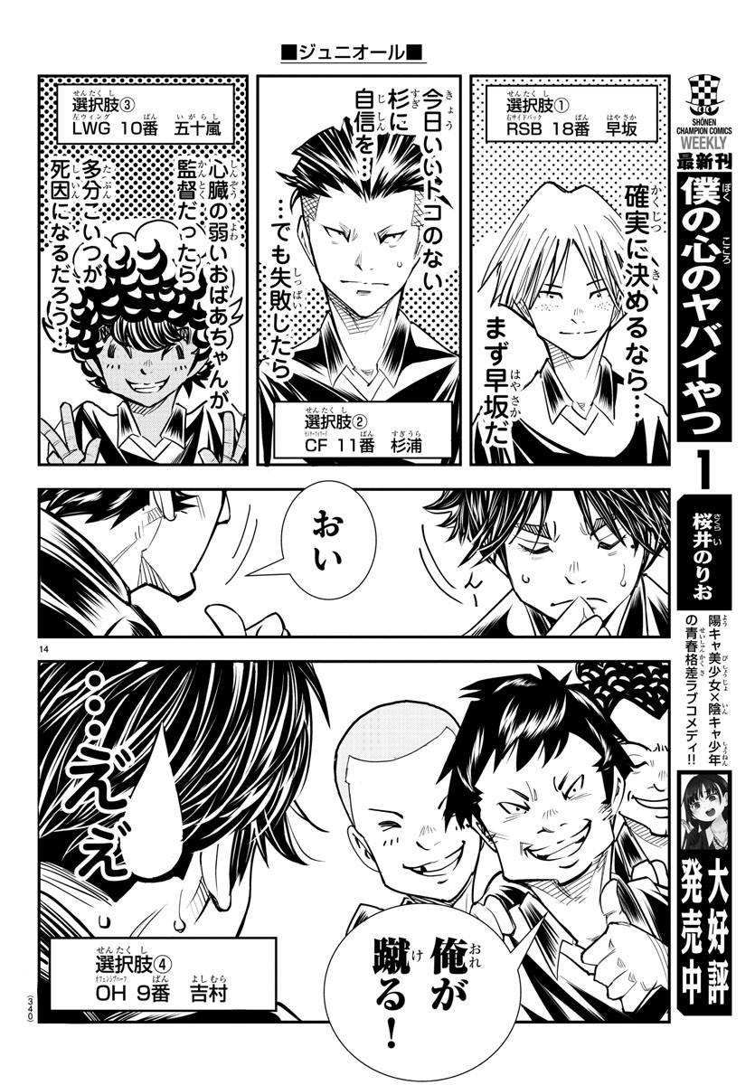 Junior Chapter 26 14ページ