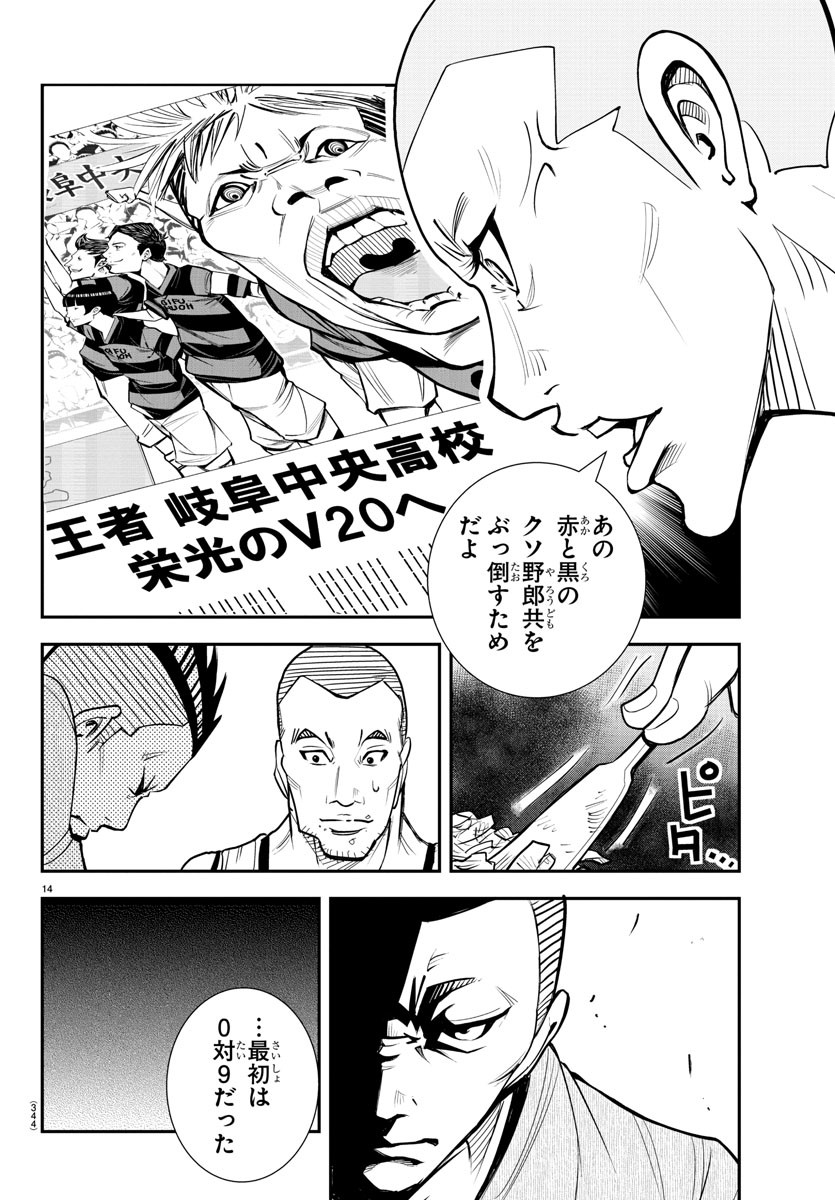 Junior Chapter 28 14ページ