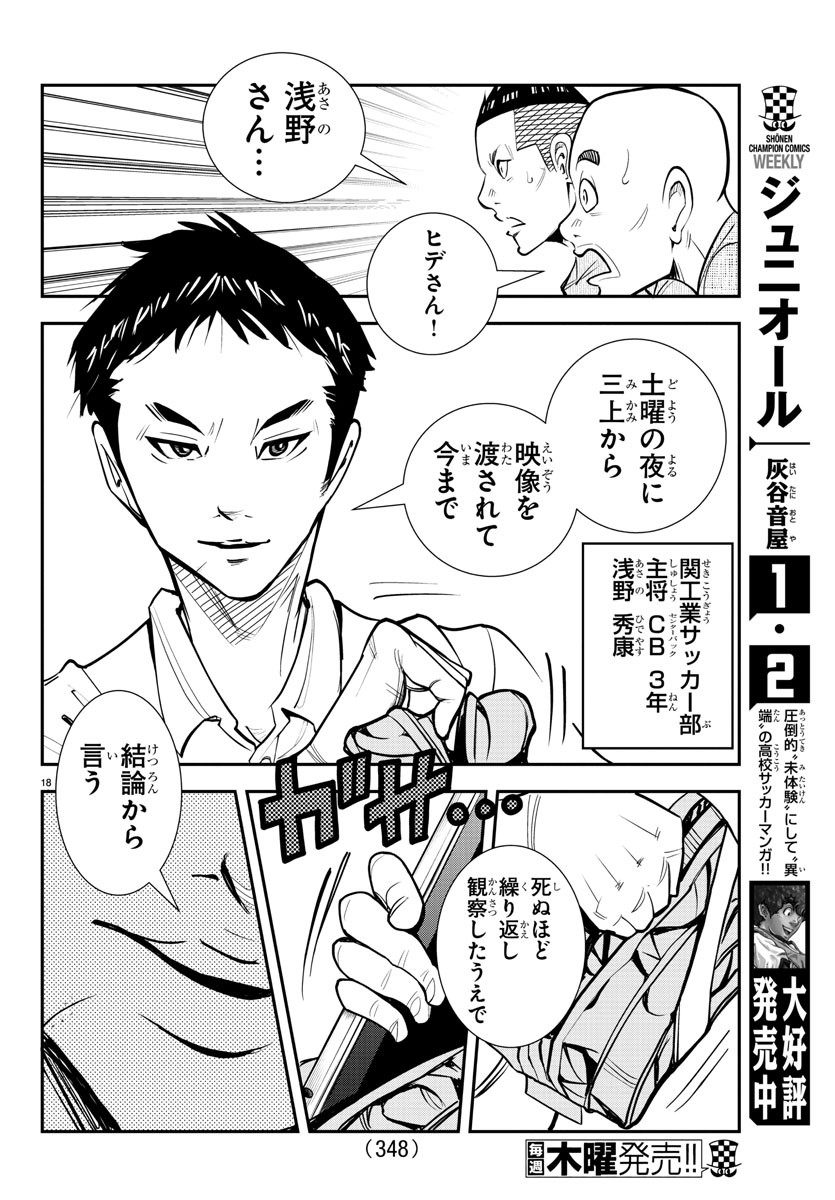 Junior Chapter 28 18ページ