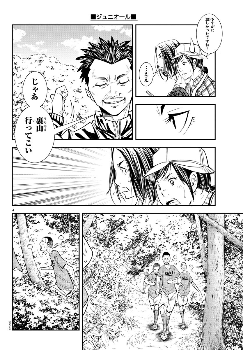 Junior Chapter 28 4ページ