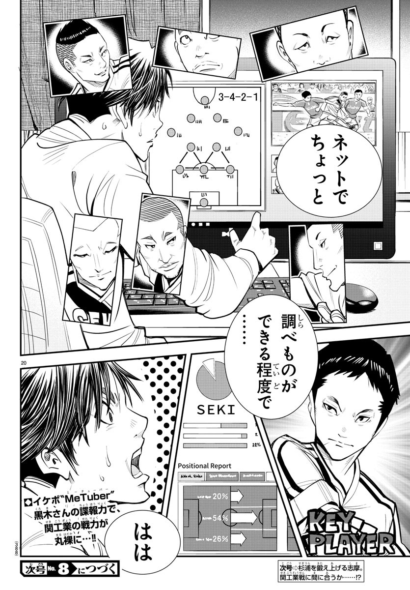 Junior Chapter 29 20ページ