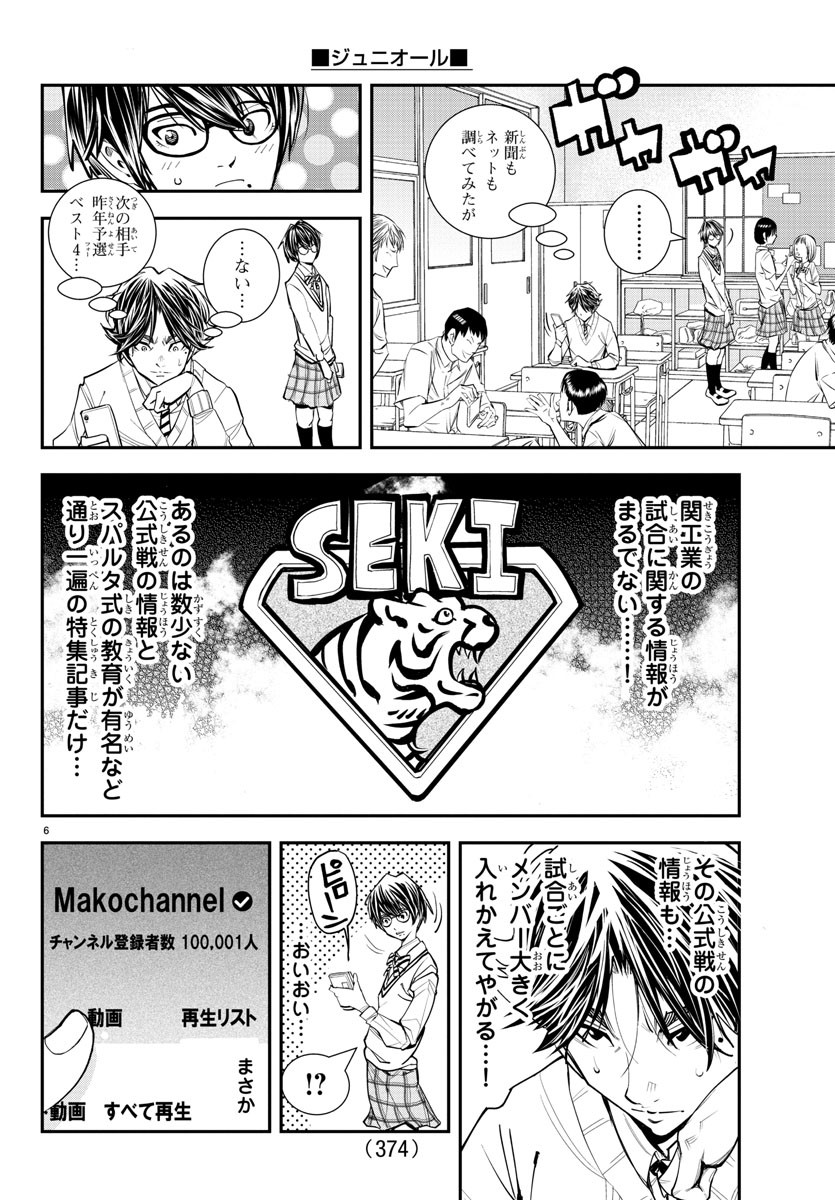 Junior Chapter 29 6ページ