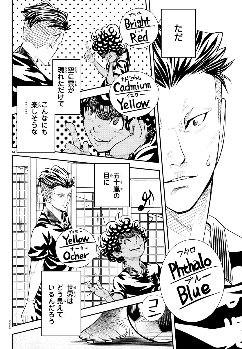 Junior Chapter 31 14ページ