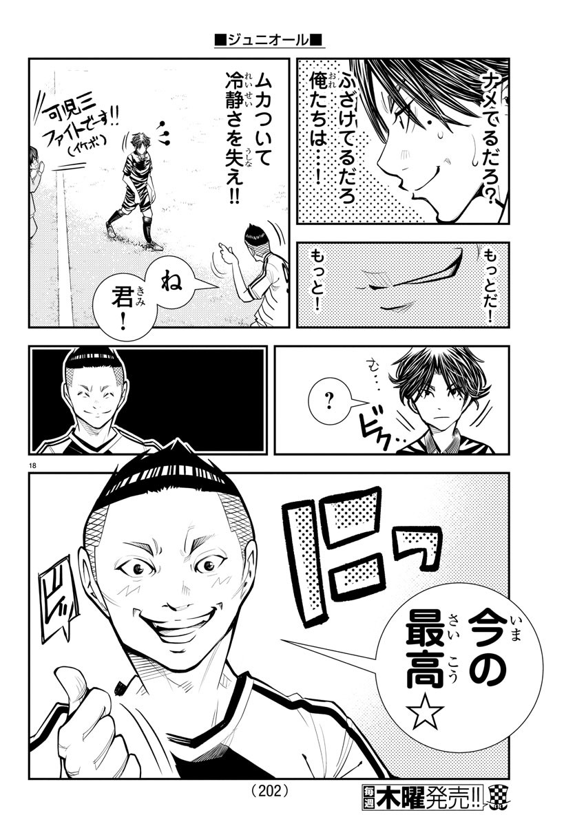 Junior Chapter 34 19ページ