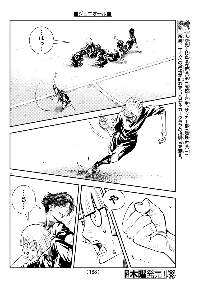 Junior Chapter 34 5ページ