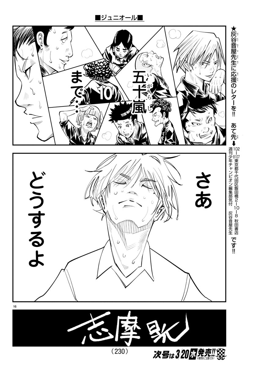 Junior Chapter 37 16ページ