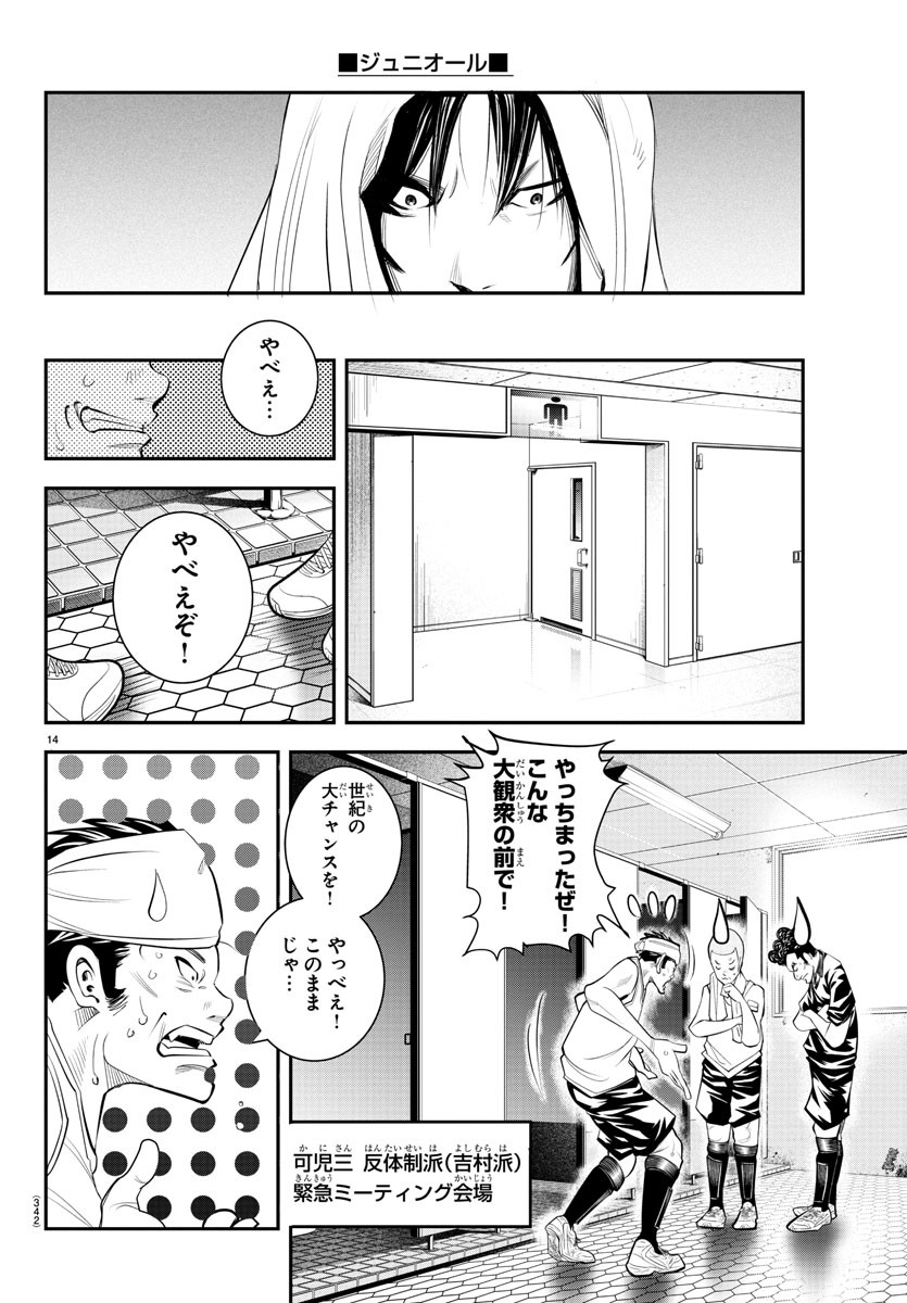 Junior Chapter 41 14ページ