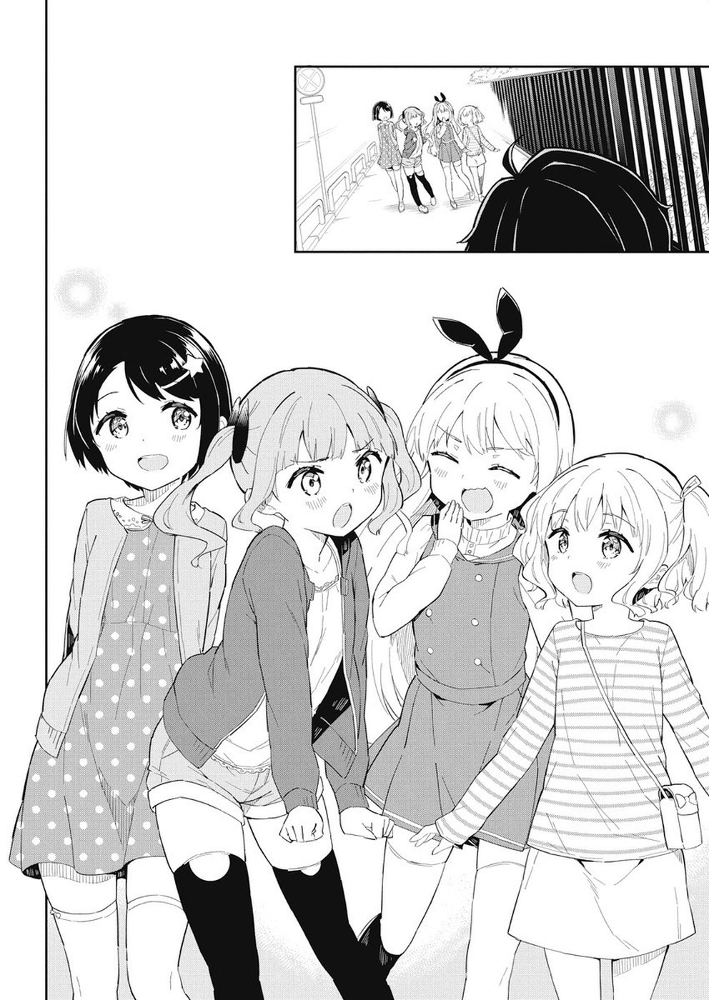 Joshi Shougakusei Hajimemashita P! Chapter 66 6ページ