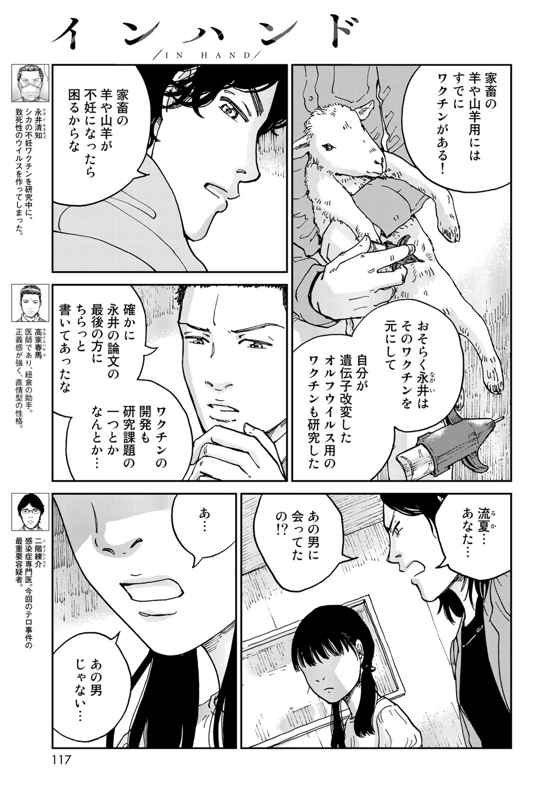 In Hand Chapter 4 3ページ