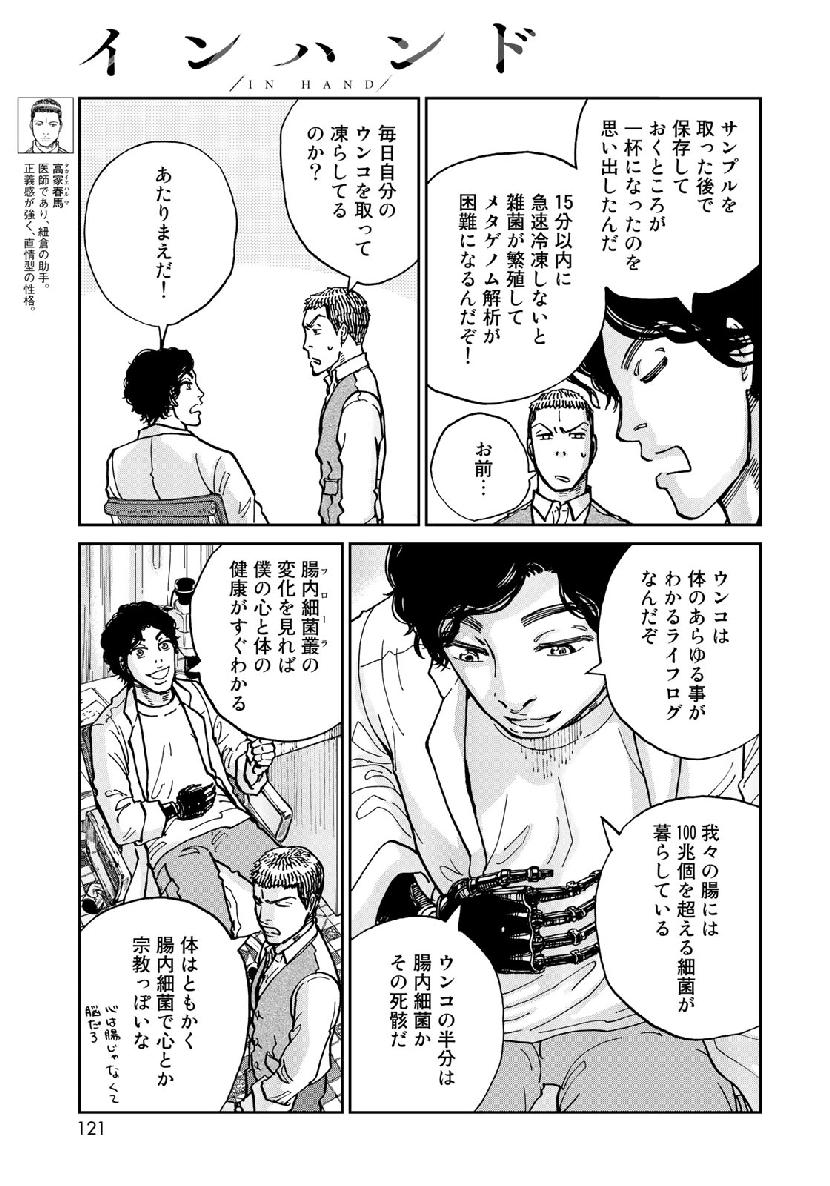 In Hand Chapter 16 7ページ