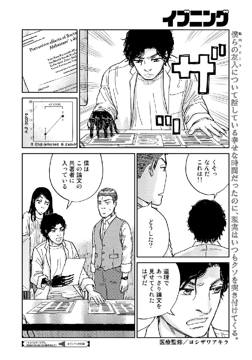 In Hand Chapter 17 20ページ