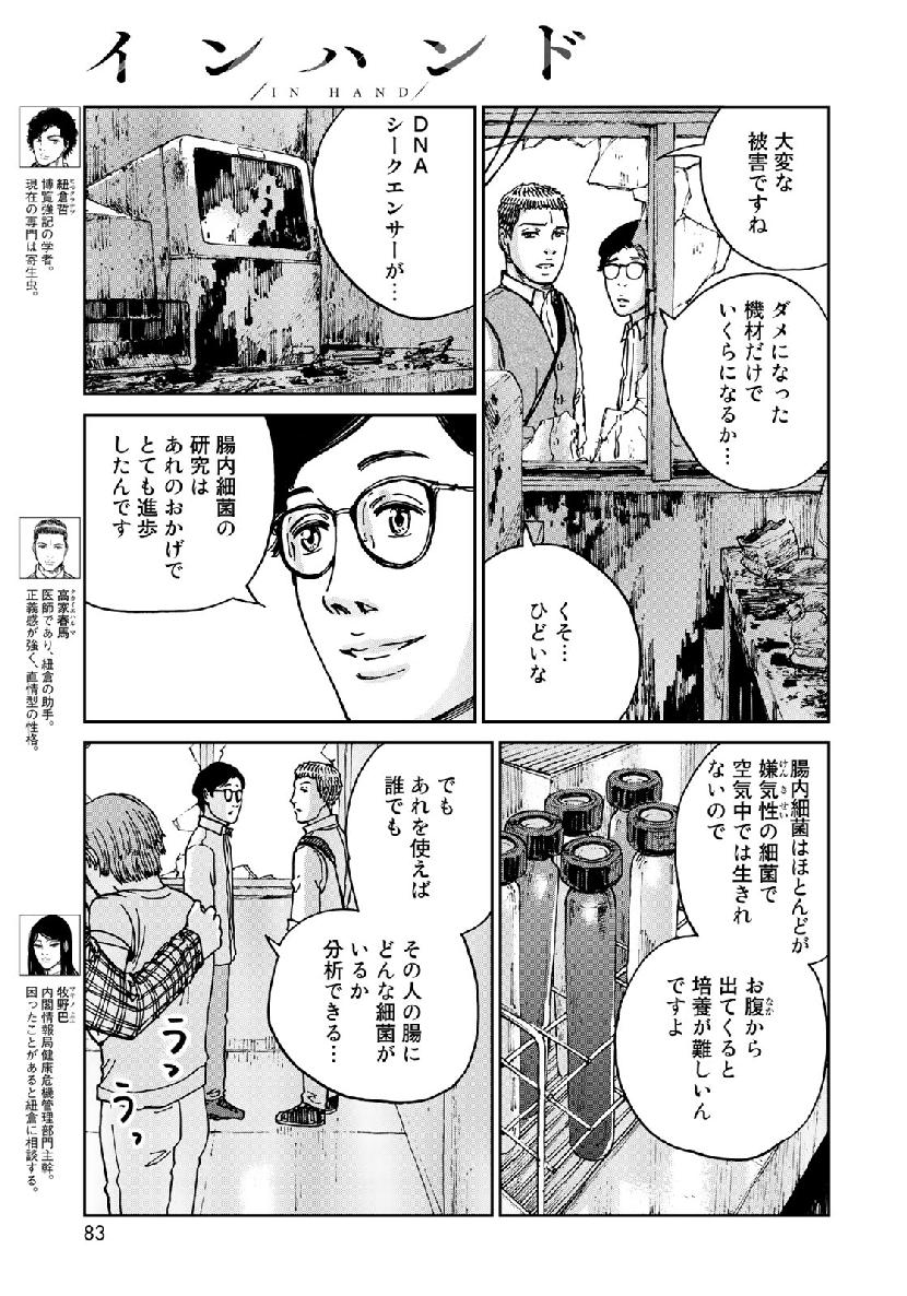 In Hand Chapter 17 3ページ