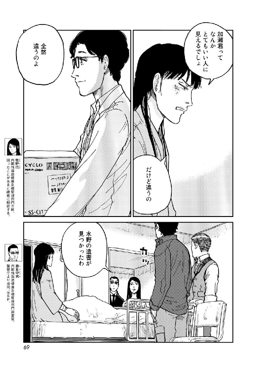 In Hand Chapter 19 13ページ