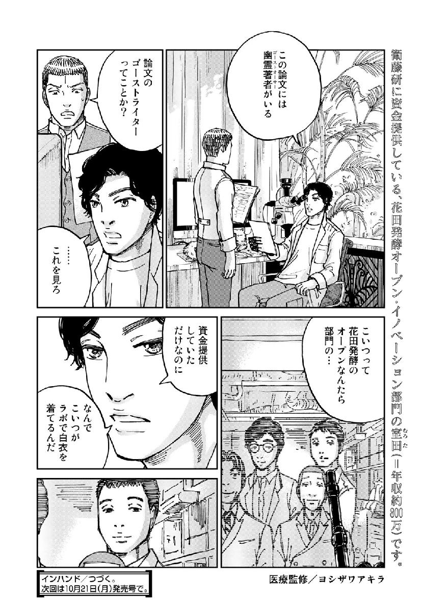 In Hand Chapter 19 20ページ