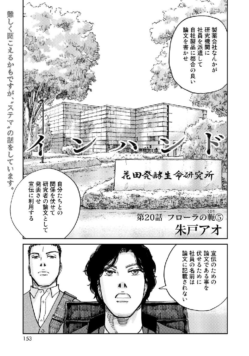 In Hand Chapter 20 1ページ