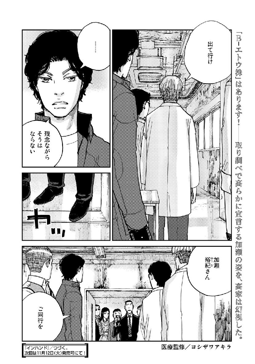 In Hand Chapter 20 20ページ