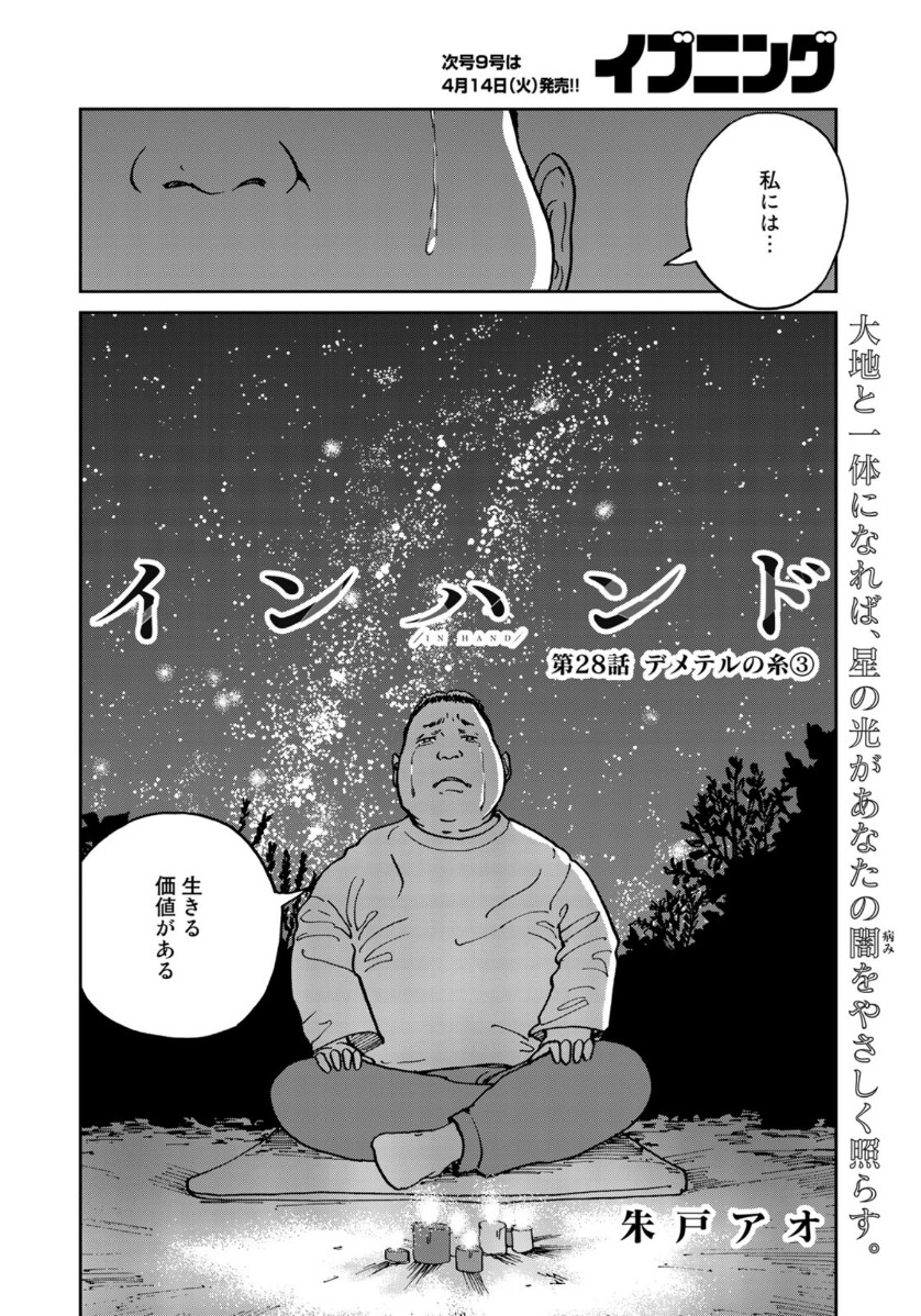 In Hand Chapter 28 2ページ