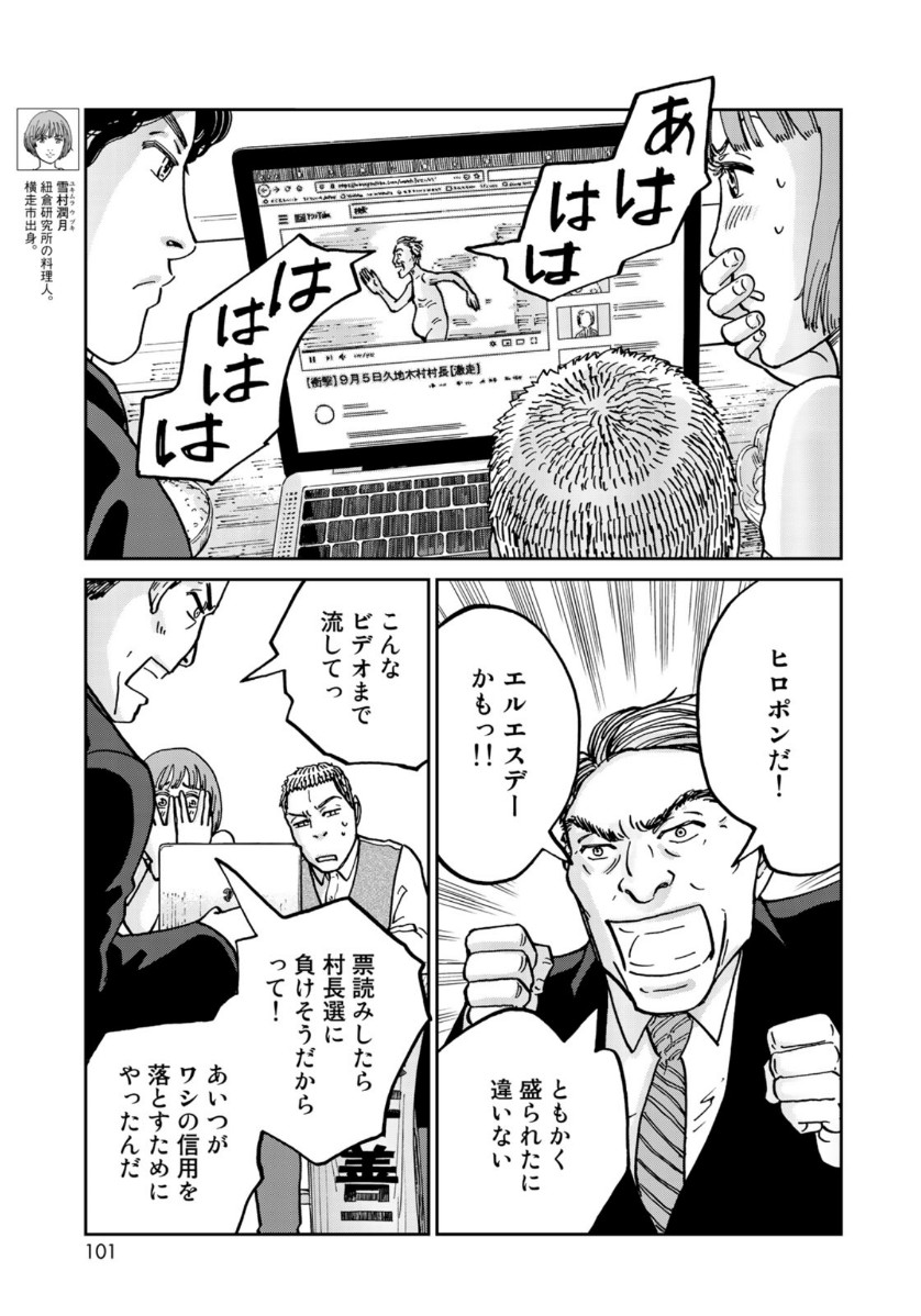 In Hand Chapter 28 9ページ