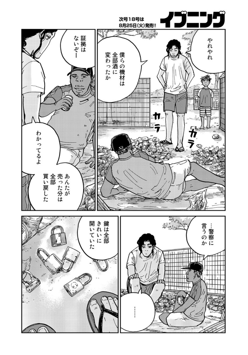 In Hand Chapter 34 14ページ