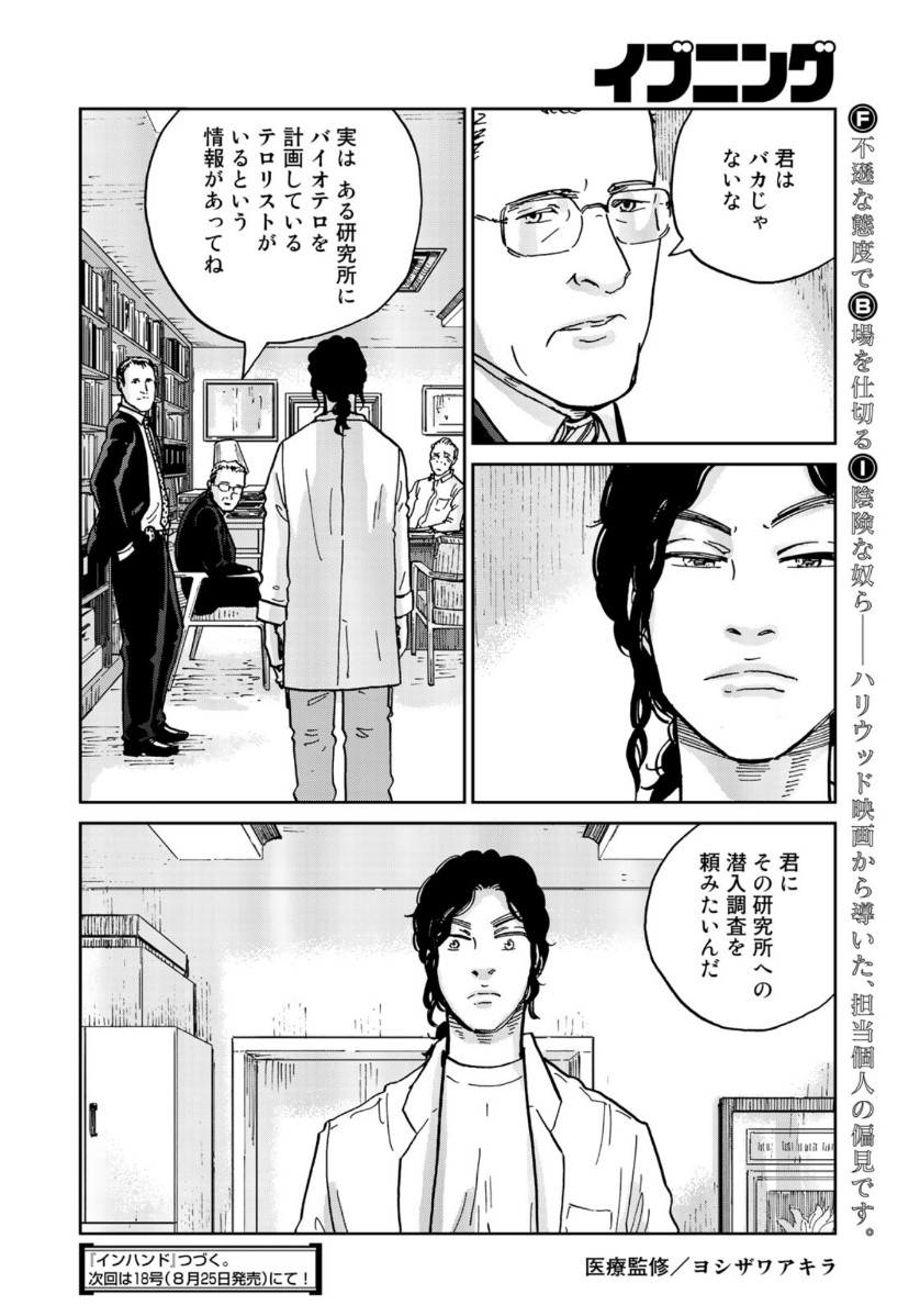 In Hand Chapter 34 22ページ