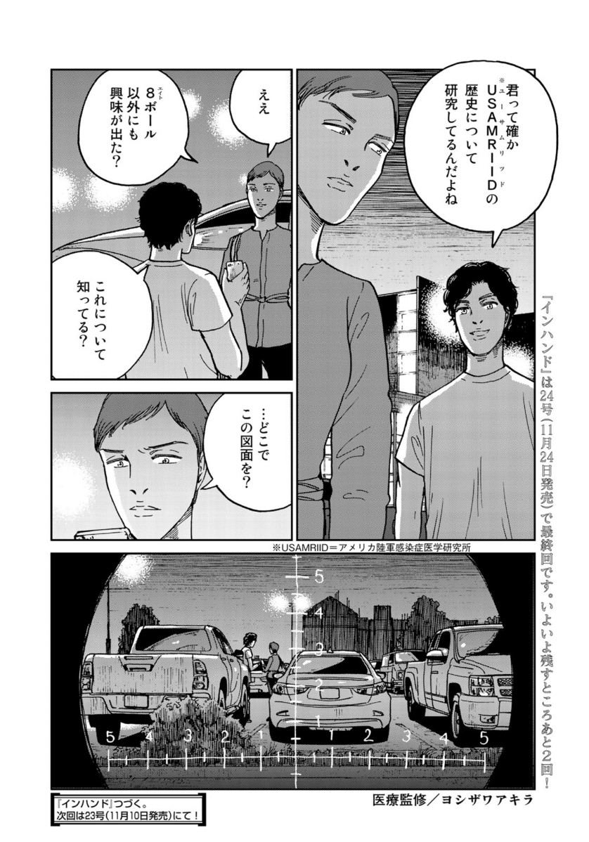 In Hand Chapter 38 20ページ