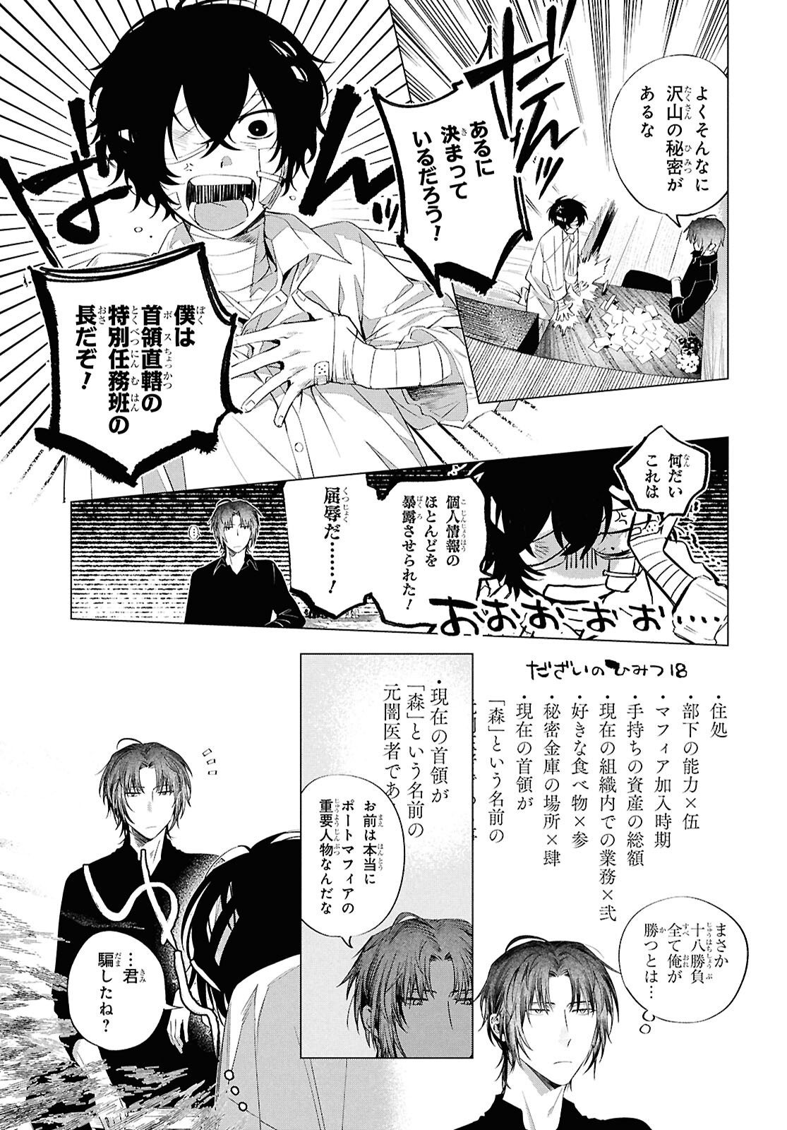 Bungou Stray Dogs Dazai Wo Hirotta Hi Chapter 2 17ページ