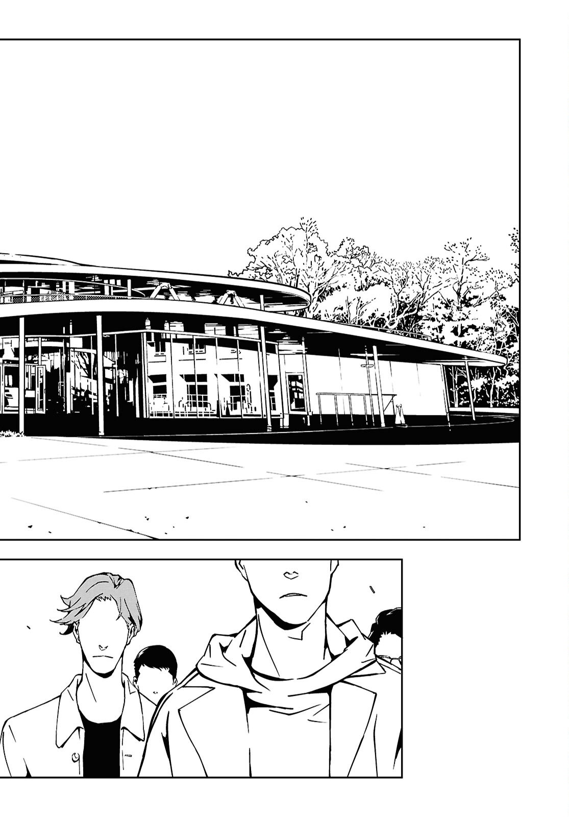Ghost / Yoru no Hate Chapter 1 14ページ