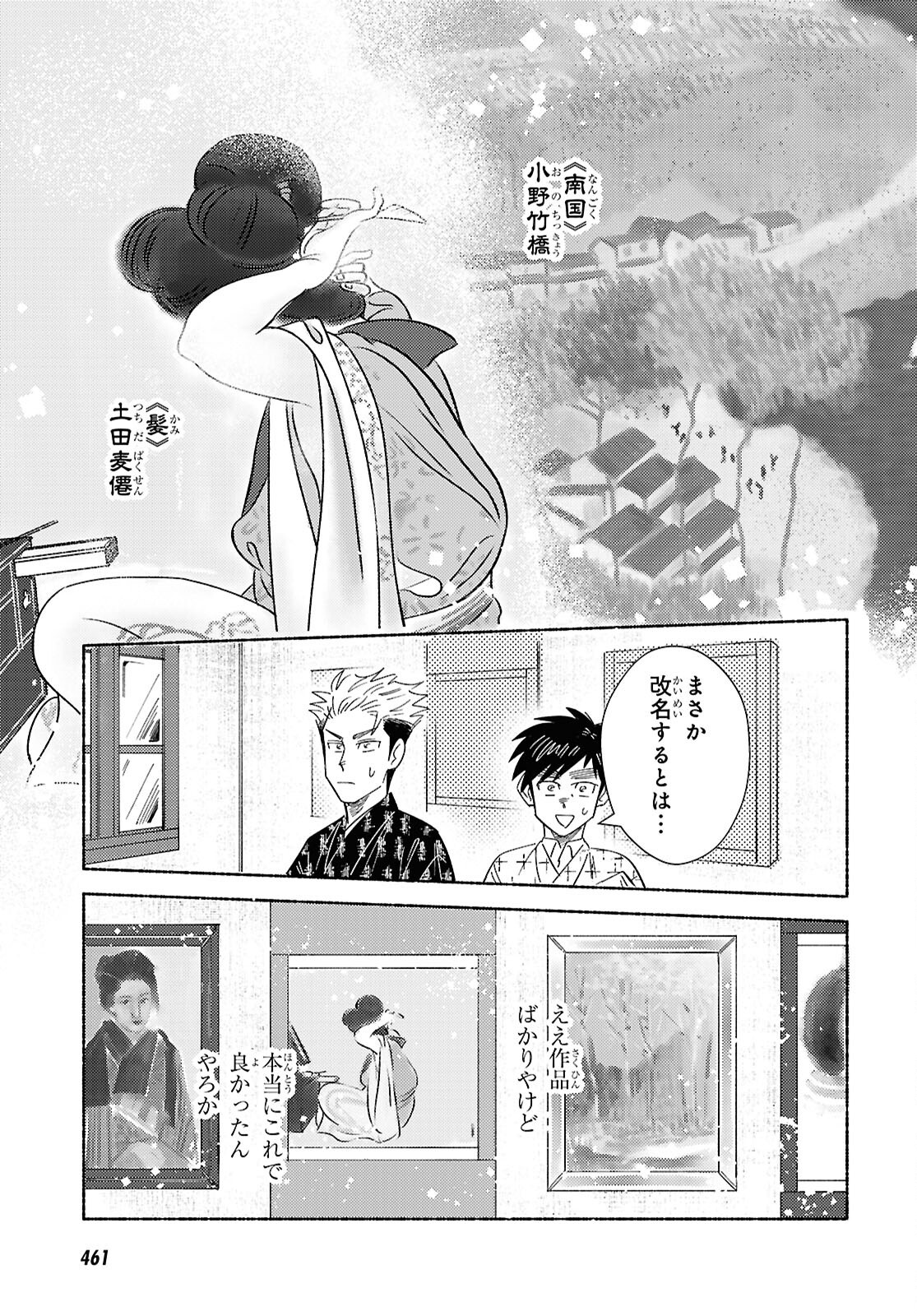 Gasen -Meiji Taisho Gasentan- Chapter 11.2 20ページ