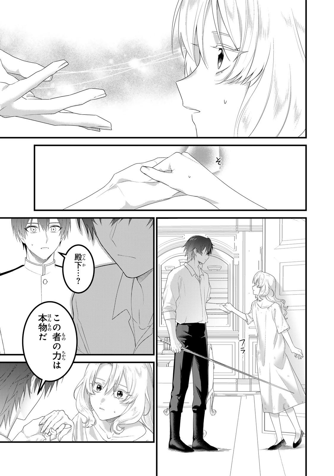Shinimodori Seijo wa Doku Kazoku to Ketsubetsu Suru Chapter 3.2 5ページ