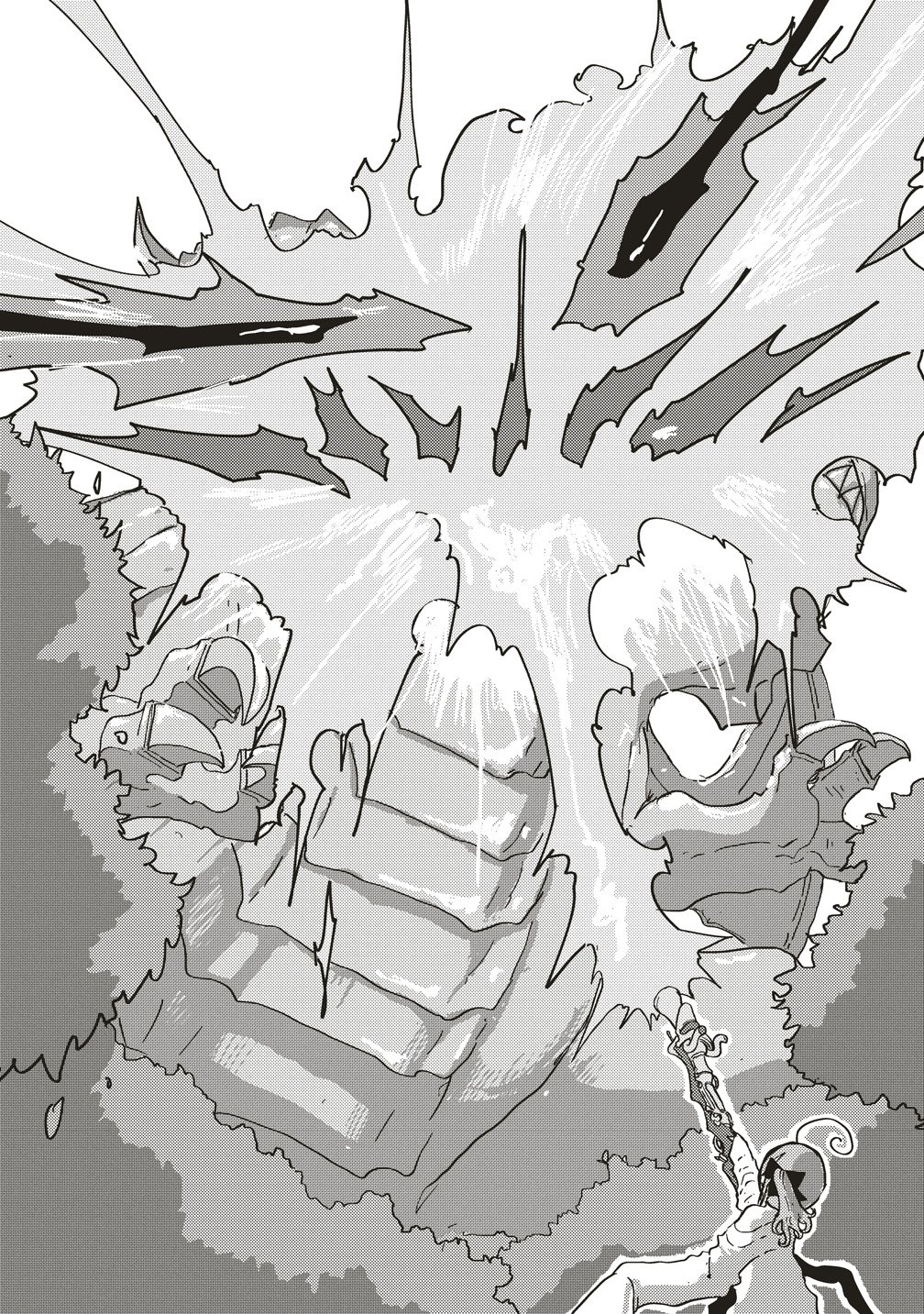 Tsuihoudata Tenshi Giri Giri Guilty Meltdown Chapter 7 16ページ