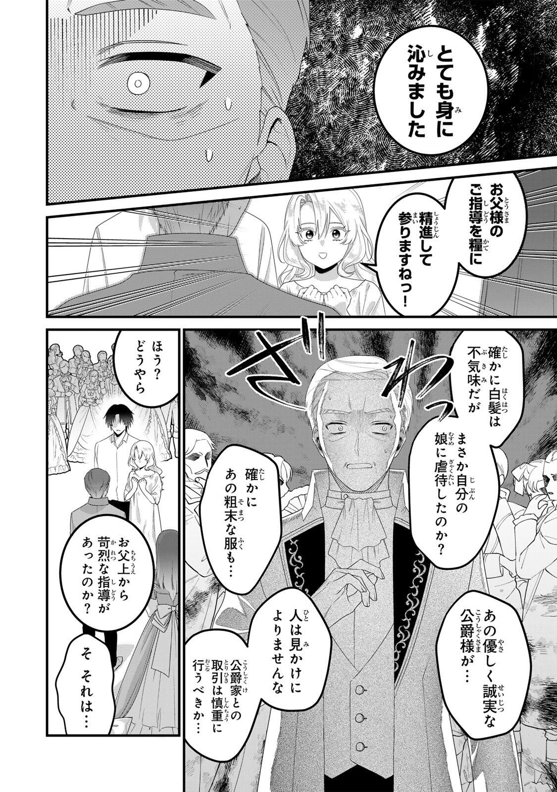 Shinimodori Seijo wa Doku Kazoku to Ketsubetsu Suru Chapter 4 20ページ