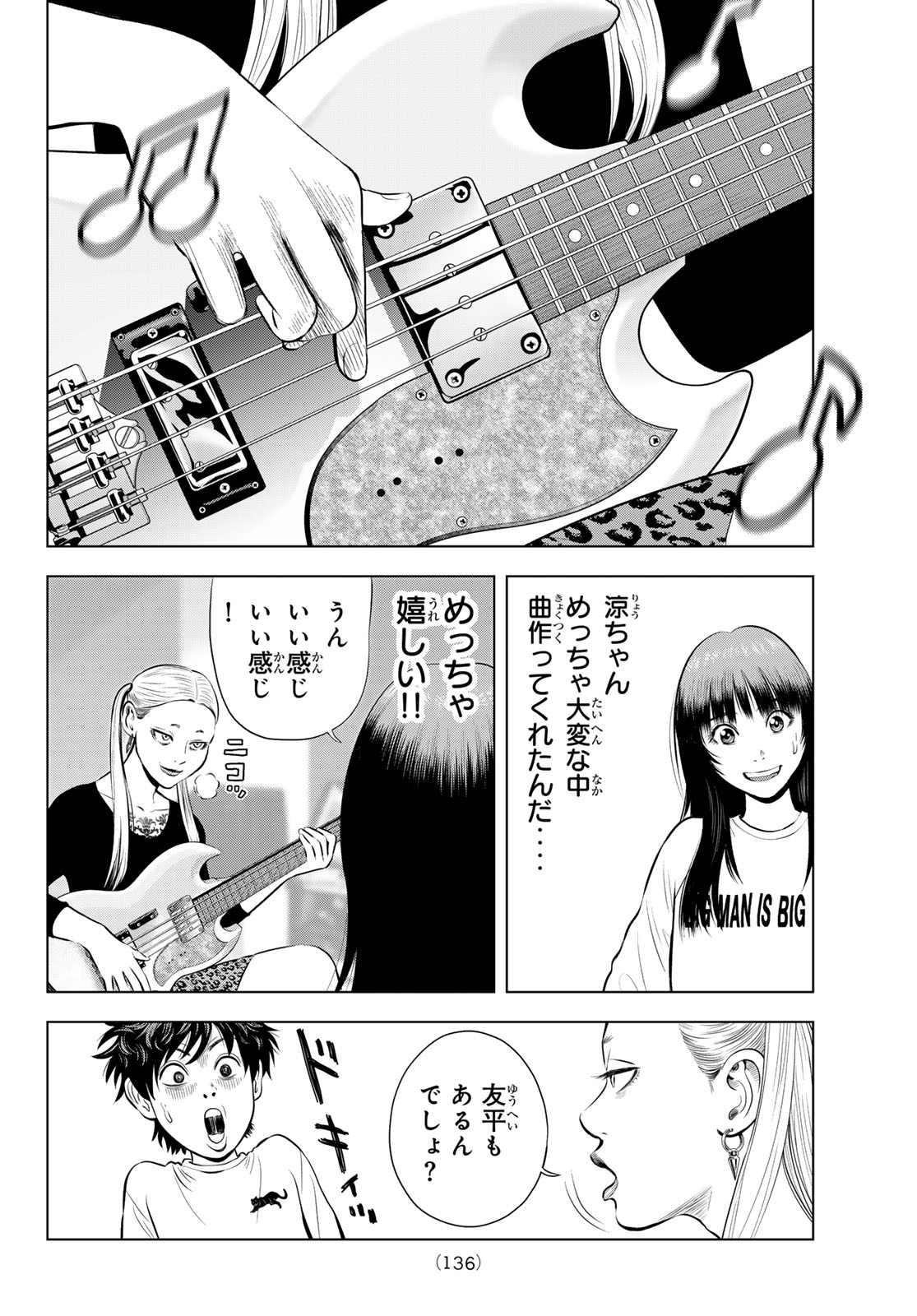 The Band Chapter 22 32ページ