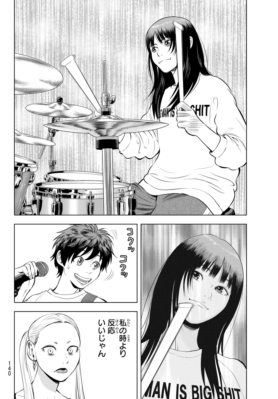 The Band Chapter 22 36ページ