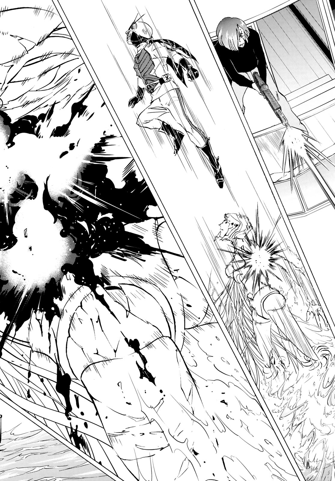 Shin Kamen Rider Spirits Chapter 197 28ページ