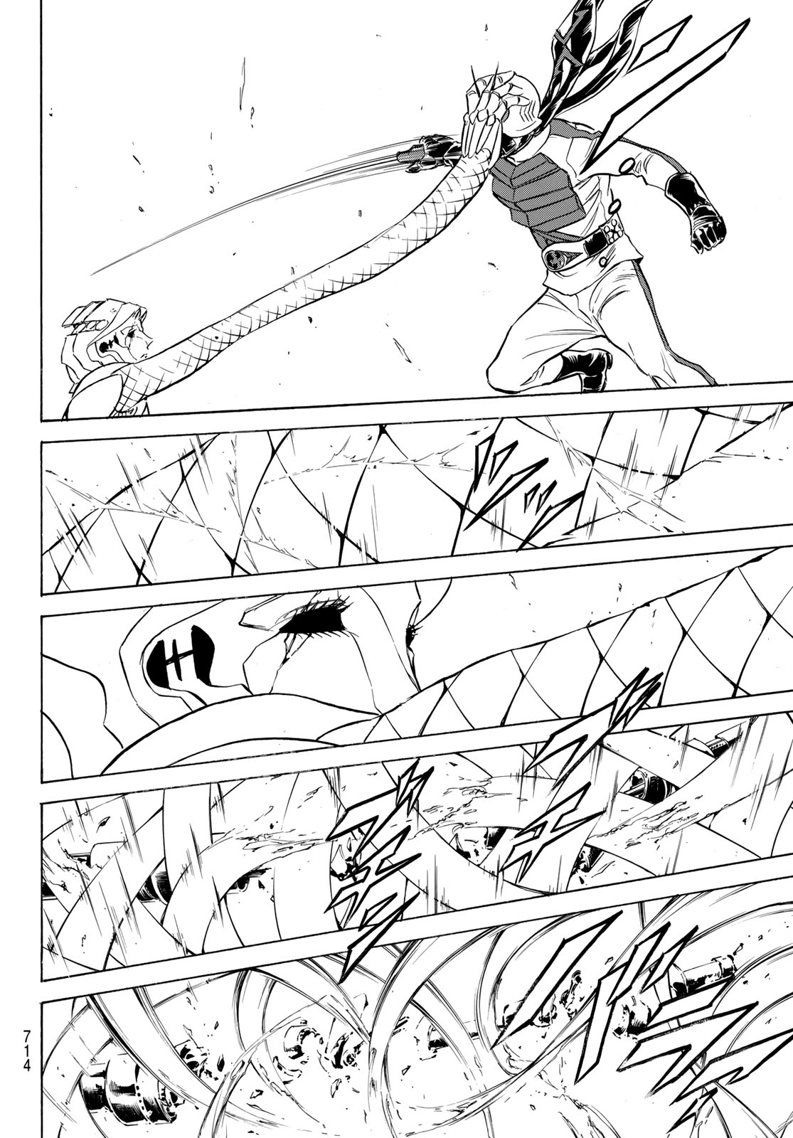 Shin Kamen Rider Spirits Chapter 197 4ページ
