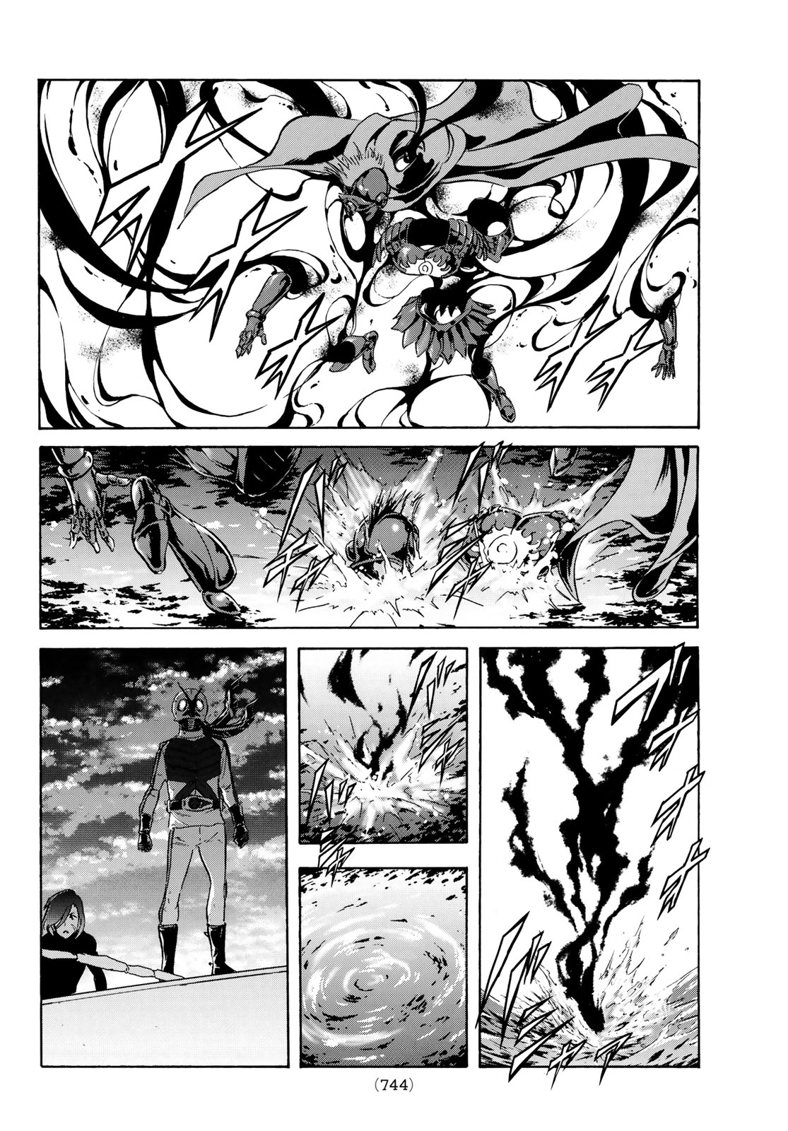 Shin Kamen Rider Spirits Chapter 197 34ページ
