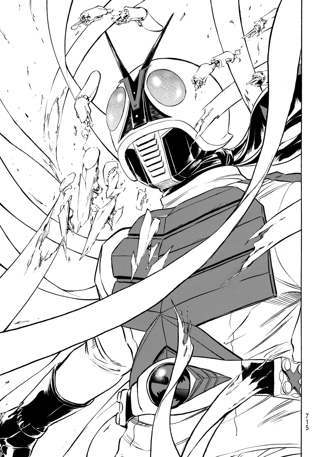 Shin Kamen Rider Spirits Chapter 197 5ページ