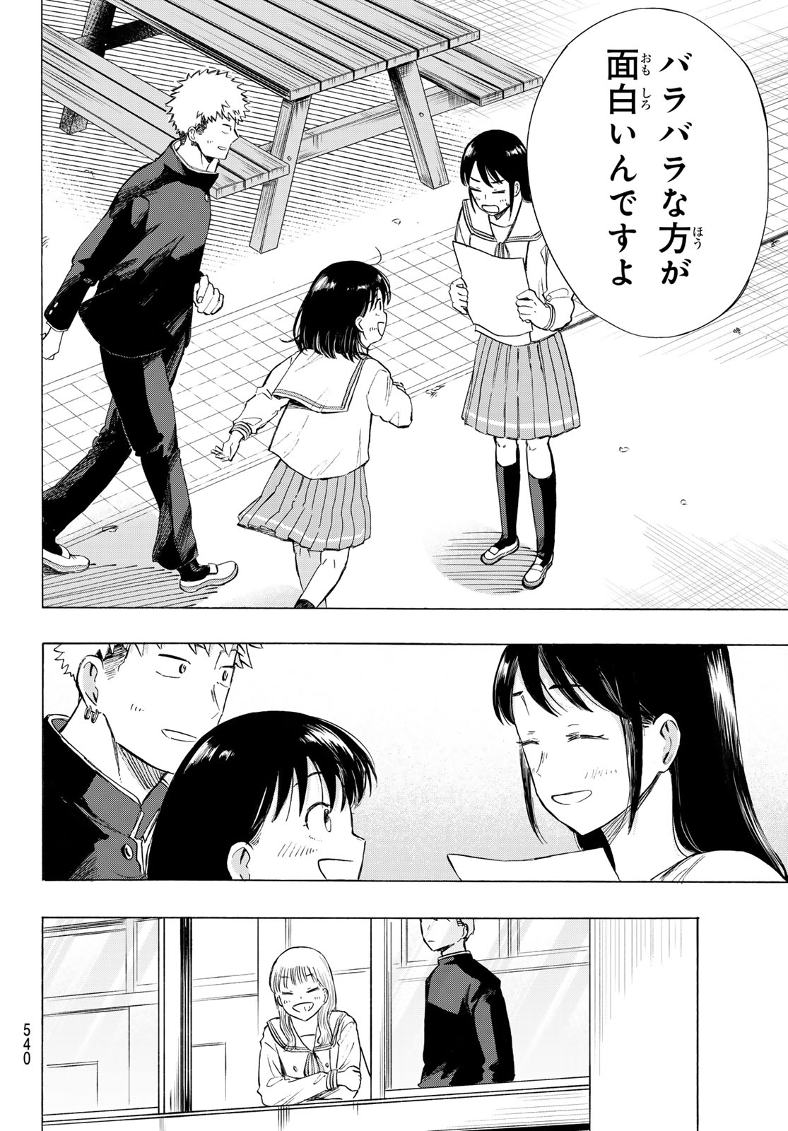 Kinds of Blue! Chapter 8 42ページ