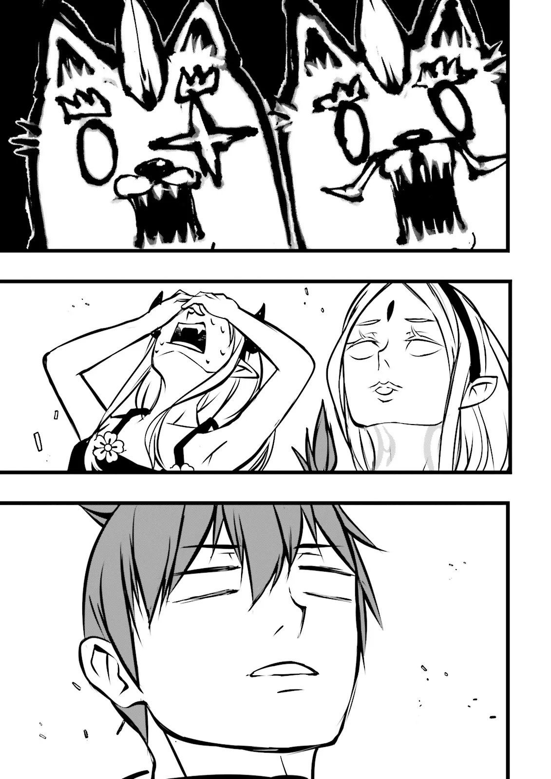 Skill Ga Nakereba Level wo Ageru ~99 Ga Kansuto No Sekai De Level 800 Man Kara Sutato~ Chapter 64.3 7ページ