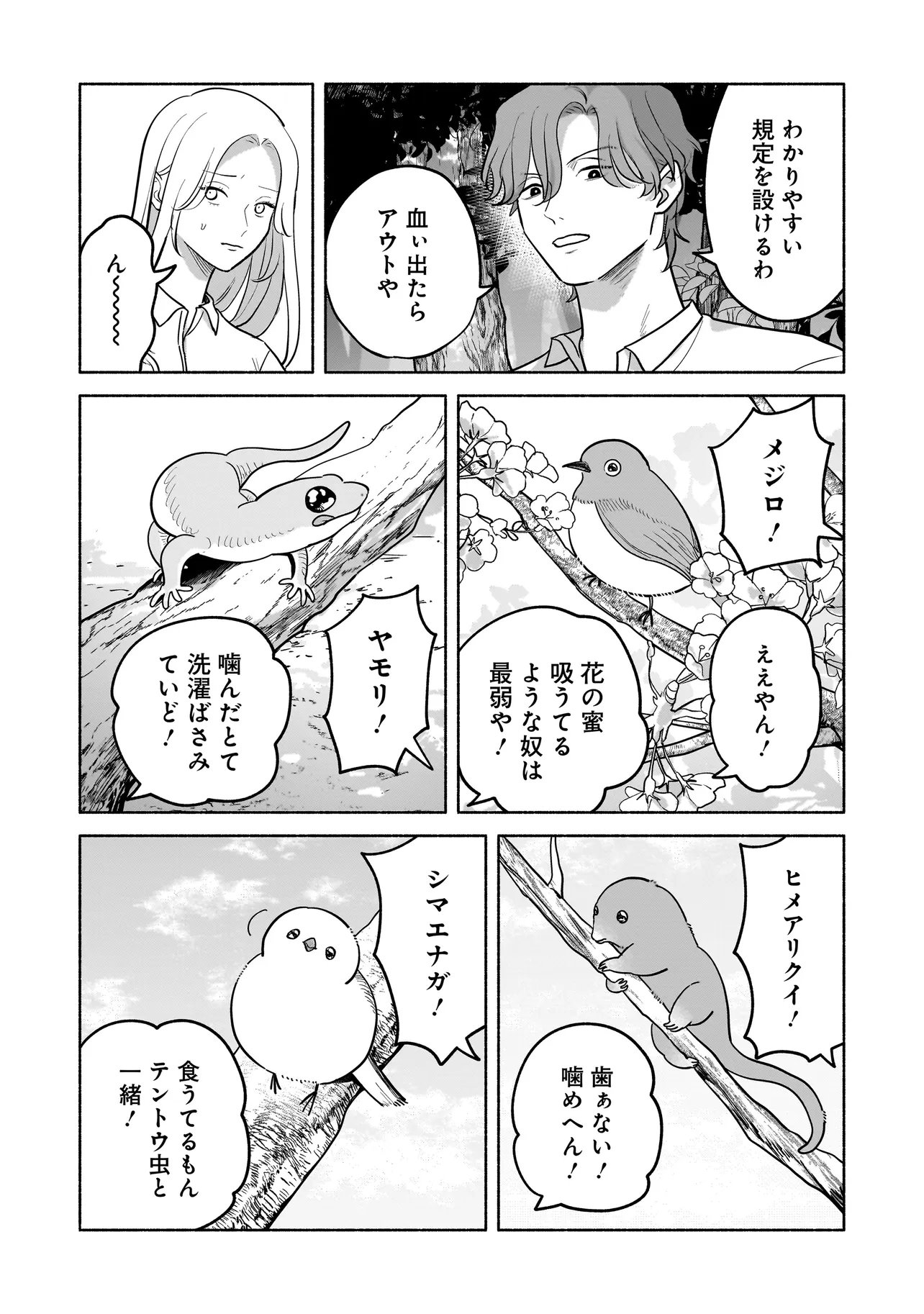 Koko, Joubutsu Yattemasu Chapter 19 8ページ